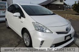 toyota prius-α 2012 -TOYOTA--Prius α DAA-ZVW40W--ZVW40-3037527---TOYOTA--Prius α DAA-ZVW40W--ZVW40-3037527-