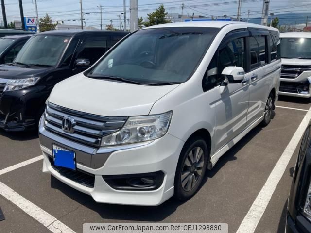 honda stepwagon 2012 -HONDA--Stepwgn DBA-RK6--RK6-1302345---HONDA--Stepwgn DBA-RK6--RK6-1302345- image 1
