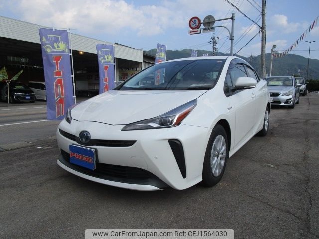 toyota prius 2020 CFJ1564030 image 1
