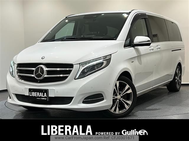 mercedes-benz v-class 2018 -MERCEDES-BENZ--Benz V Class LDA-447815--WDF44781523221903---MERCEDES-BENZ--Benz V Class LDA-447815--WDF44781523221903- image 1