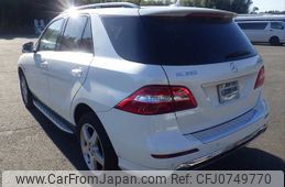 mercedes-benz m-class 2012 NIKYO_WY83258