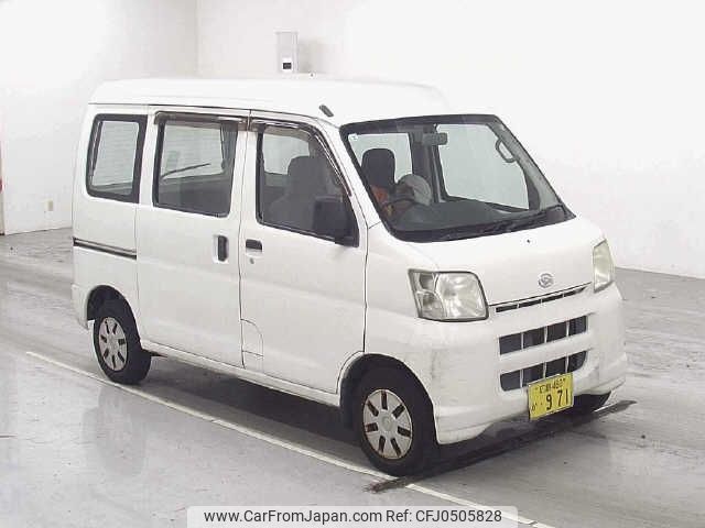 daihatsu hijet-van 2008 -DAIHATSU 【広島 480ｶ971】--Hijet Van S320V--0106190---DAIHATSU 【広島 480ｶ971】--Hijet Van S320V--0106190- image 1