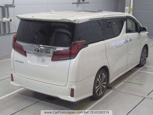 toyota alphard 2020 -TOYOTA 【名古屋 383ふ330】--Alphard AGH30W-0296661---TOYOTA 【名古屋 383ふ330】--Alphard AGH30W-0296661- image 2