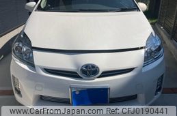 toyota prius 2010 -TOYOTA--Prius DAA-ZVW30--ZVW30-1318869---TOYOTA--Prius DAA-ZVW30--ZVW30-1318869-