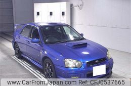 subaru impreza 2003 -SUBARU 【神戸 301ﾎ3747】--Impreza GDB-025075---SUBARU 【神戸 301ﾎ3747】--Impreza GDB-025075-