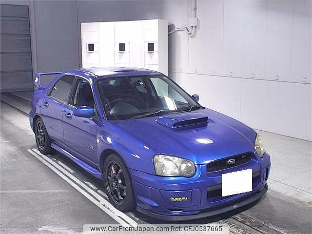 subaru impreza 2003 -SUBARU 【神戸 301ﾎ3747】--Impreza GDB-025075---SUBARU 【神戸 301ﾎ3747】--Impreza GDB-025075- image 1