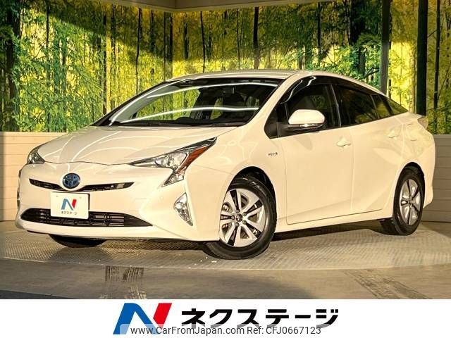 toyota prius 2016 -TOYOTA--Prius DAA-ZVW51--ZVW51-6029986---TOYOTA--Prius DAA-ZVW51--ZVW51-6029986- image 1