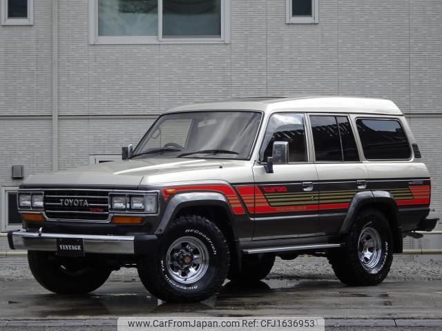 toyota land-cruiser-60 1988 CFJ1636953 image 2