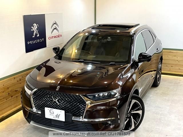 citroen ds-automobiles-ds7-crossback 2018 CFJ1781573 image 1