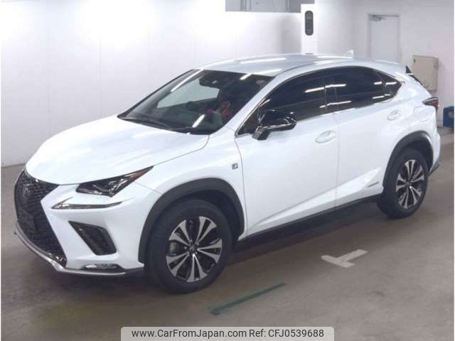 lexus nx 2020 -LEXUS--Lexus NX DAA-AYZ10--AYZ10-1028666---LEXUS--Lexus NX DAA-AYZ10--AYZ10-1028666- image 2