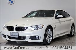 bmw 4-series 2016 CFJ1504461