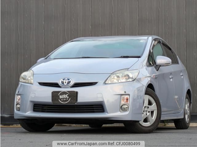 toyota prius 2009 quick_quick_DAA-ZVW30_ZVW30-5036831 image 1