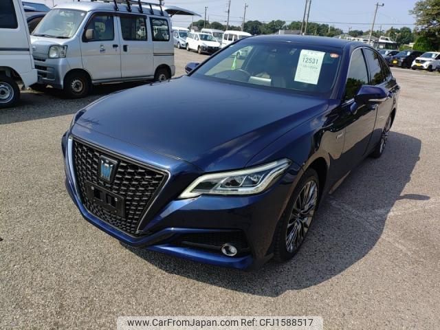 toyota crown-hybrid 2020 CFJ1588517 image 1
