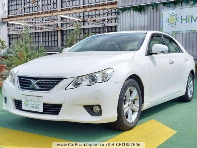 toyota mark-x 2010 CFJ1857666 image 1
