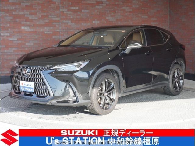lexus nx 2022 -LEXUS--Lexus NX 5BA-AAZA20--AAZA20-1001139---LEXUS--Lexus NX 5BA-AAZA20--AAZA20-1001139- image 1