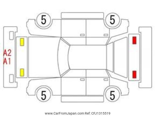 toyota yaris 2024 -TOYOTA--Yaris 4BA-GXPA16--GXPA16-0015045---TOYOTA--Yaris 4BA-GXPA16--GXPA16-0015045- image 2