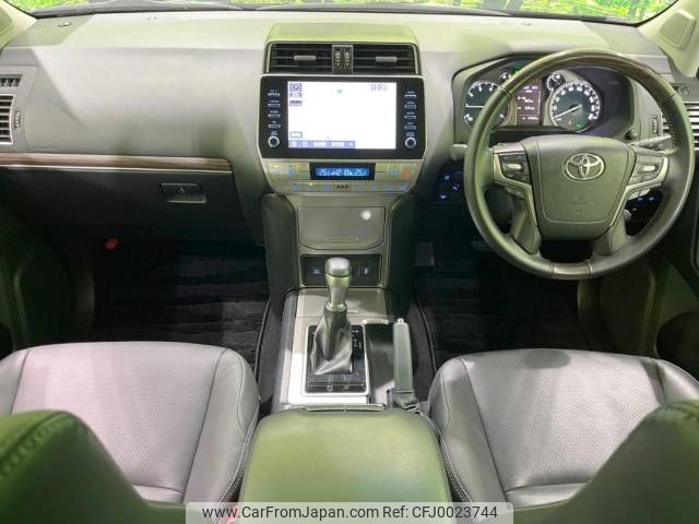 toyota land-cruiser-prado 2022 -TOYOTA--Land Cruiser Prado 3BA-TRJ150W--TRJ150-0151460---TOYOTA--Land Cruiser Prado 3BA-TRJ150W--TRJ150-0151460- image 2