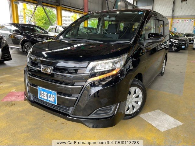 toyota noah 2018 -TOYOTA--Noah ZRR80G--0445495---TOYOTA--Noah ZRR80G--0445495- image 1