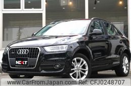 audi q3 2013 quick_quick_ABA-8UCPSF_WAUZZZ8UXDR079555