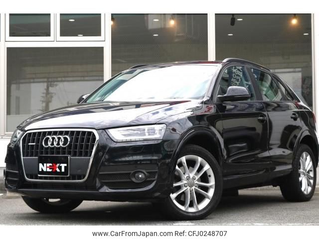 audi q3 2013 quick_quick_ABA-8UCPSF_WAUZZZ8UXDR079555 image 1