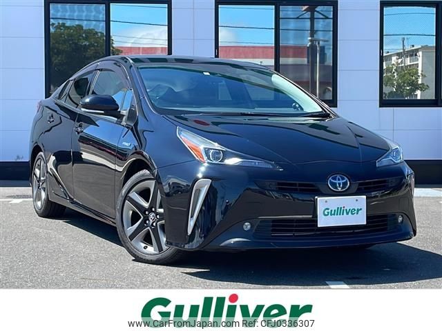 toyota prius 2019 -TOYOTA--Prius DAA-ZVW51--ZVW51-8061784---TOYOTA--Prius DAA-ZVW51--ZVW51-8061784- image 1