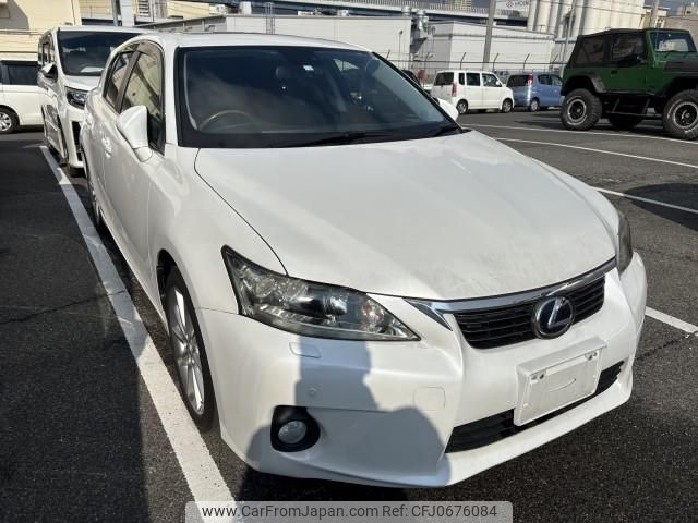 lexus ct 2012 quick_quick_DAA-ZWA10_ZWA10-2095208 image 2