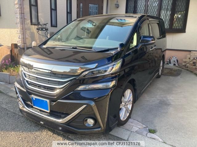 toyota vellfire 2015 -TOYOTA--Vellfire DBA-GGH30W--GGH30-0003069---TOYOTA--Vellfire DBA-GGH30W--GGH30-0003069- image 1