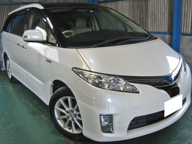 2014 Toyota Estima Hybrid DAA-AHR20W 4WD - Car Price $25,067