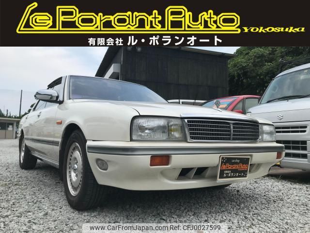 nissan cedric-cima 1990 quick_quick_E-FPY31_FPY31-604386 image 1