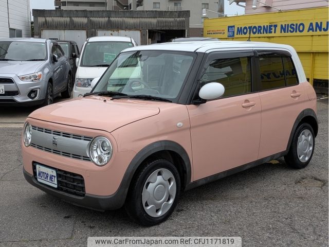 suzuki alto-lapin 2015 -SUZUKI--Alto Lapin DBA-HE33S--HE33S-127074---SUZUKI--Alto Lapin DBA-HE33S--HE33S-127074- image 1