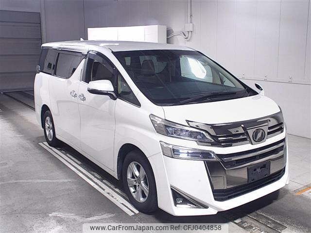 toyota vellfire 2019 -TOYOTA--Vellfire AGH35W-0034685---TOYOTA--Vellfire AGH35W-0034685- image 1