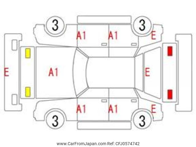 toyota prius-α 2012 -TOYOTA--Prius α DAA-ZVW41W--ZVW41-3141684---TOYOTA--Prius α DAA-ZVW41W--ZVW41-3141684- image 2