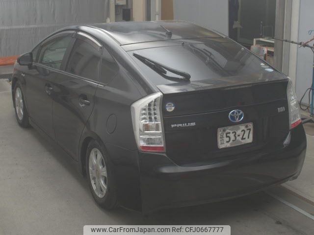 toyota prius 2010 -TOYOTA--Prius ZVW30-1168818---TOYOTA--Prius ZVW30-1168818- image 2