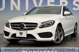 mercedes-benz c-class 2017 -MERCEDES-BENZ--Benz C Class LDA-205004--WDD2050042R358148---MERCEDES-BENZ--Benz C Class LDA-205004--WDD2050042R358148-