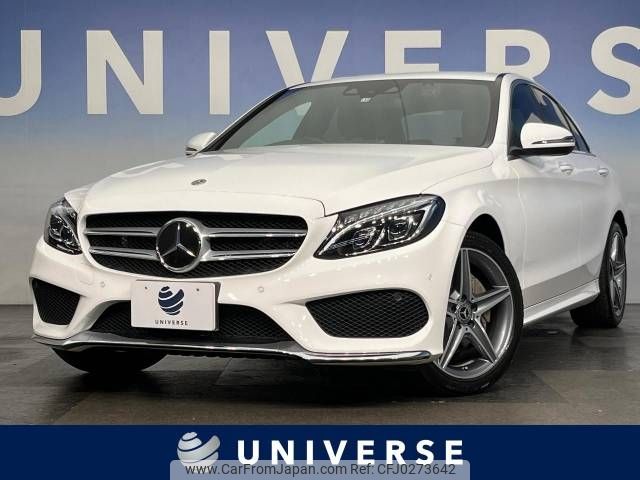 mercedes-benz c-class 2017 -MERCEDES-BENZ--Benz C Class LDA-205004--WDD2050042R358148---MERCEDES-BENZ--Benz C Class LDA-205004--WDD2050042R358148- image 1