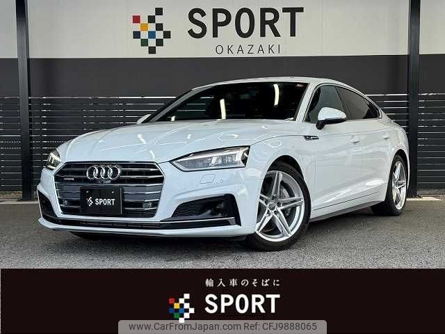 audi a5 2020 -AUDI--Audi A5 DBA-F5CYRL--WAUZZZF59KA097410---AUDI--Audi A5 DBA-F5CYRL--WAUZZZF59KA097410- image 1