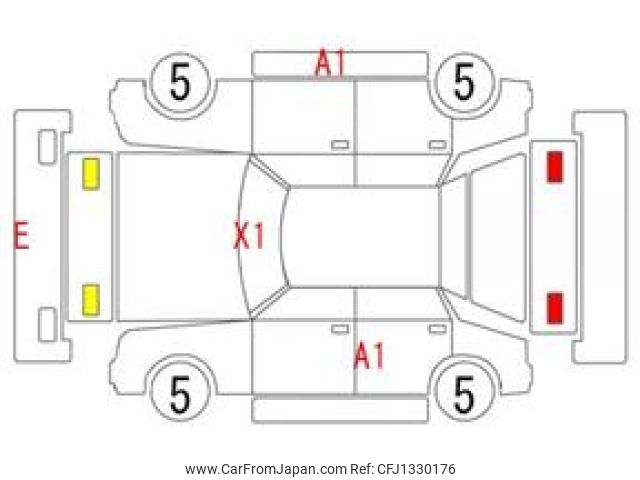 toyota land-cruiser-prado 2021 -TOYOTA--Land Cruiser Prado 3BA-TRJ150W--TRJ150-0128896---TOYOTA--Land Cruiser Prado 3BA-TRJ150W--TRJ150-0128896- image 2