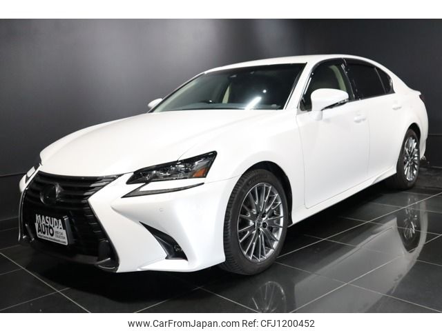 lexus gs 2018 -LEXUS--Lexus GS DBA-GRL12--GRL12-0002172---LEXUS--Lexus GS DBA-GRL12--GRL12-0002172- image 1