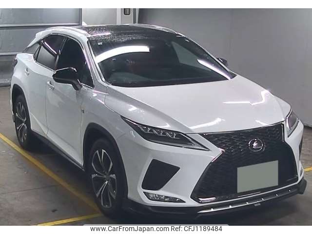 lexus rx 2020 -LEXUS--Lexus RX DBA-AGL20W--AGL20W-0017413---LEXUS--Lexus RX DBA-AGL20W--AGL20W-0017413- image 1