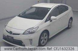 toyota prius 2012 CFJ1632326
