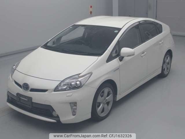 toyota prius 2012 CFJ1632326 image 1