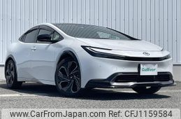 toyota prius 2023 -TOYOTA--Prius 6AA-MXWH60--MXWH60-4013307---TOYOTA--Prius 6AA-MXWH60--MXWH60-4013307-
