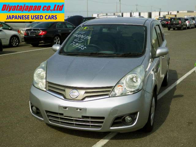 nissan note 2010 No.11571 image 1