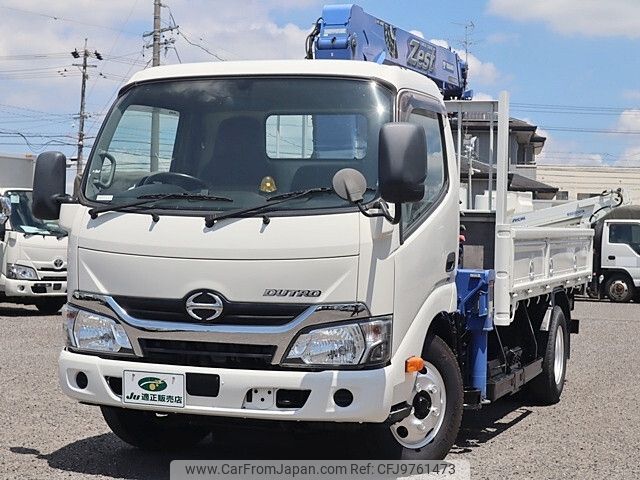 hino dutro 2018 -HINO--Hino Dutoro TPG-XZU650M--XZU650-0010107---HINO--Hino Dutoro TPG-XZU650M--XZU650-0010107- image 2