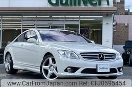 mercedes-benz cl-class 2007 -MERCEDES-BENZ--Benz CL DBA-216371--WDD2163712A005802---MERCEDES-BENZ--Benz CL DBA-216371--WDD2163712A005802-