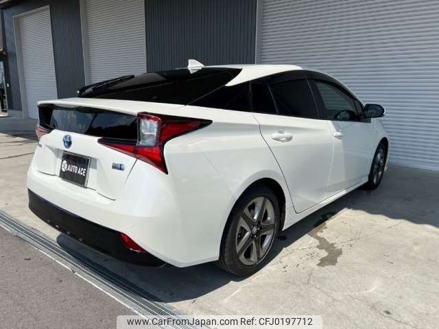 toyota prius 2019 -TOYOTA 【滋賀 339ﾘ 821】--Prius DAA-ZVW51--ZVW51-8059050---TOYOTA 【滋賀 339ﾘ 821】--Prius DAA-ZVW51--ZVW51-8059050- image 2