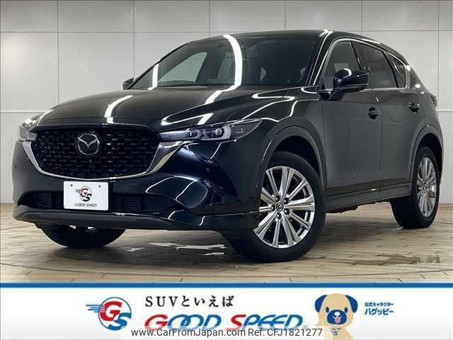 mazda cx-5 2022 CFJ1821277 image 1