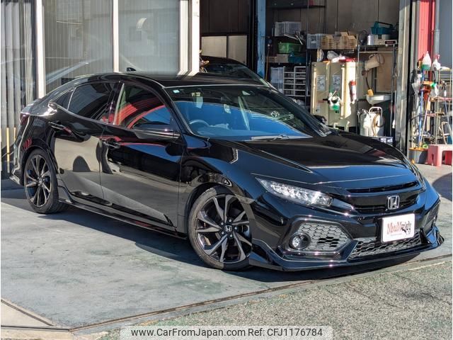 honda civic 2018 quick_quick_FK7_FK7-1009090 image 2