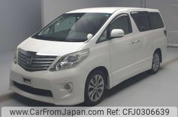 toyota alphard 2011 -TOYOTA--Alphard ANH20W-8185042---TOYOTA--Alphard ANH20W-8185042-