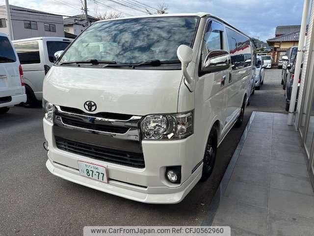 toyota hiace-van 2017 quick_quick_QDF-KDH201V_KDH201-0234865 image 2